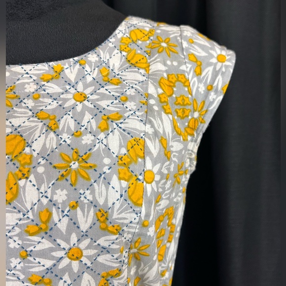 MATA TRADERS Cap Sleeve Dress with Pockets size Small L2 - Picture 5 of 10